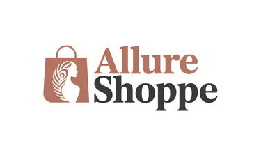 AllureShoppe.com - Creative brandable domain for sale