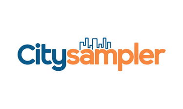 CitySampler.com - Creative brandable domain for sale