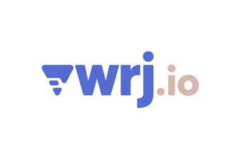 WRJ.io - Creative brandable domain for sale