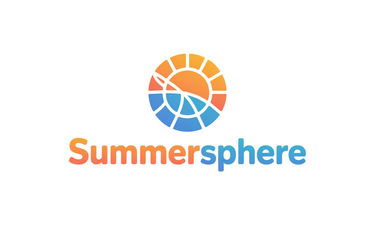 SummerSphere.com - Creative brandable domain for sale
