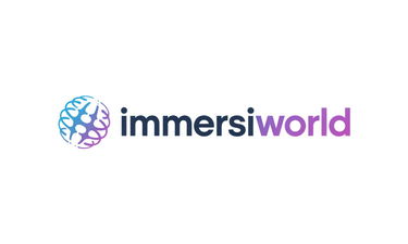 Immersiworld.com - Creative brandable domain for sale