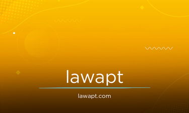 LawApt.com - Creative brandable domain for sale