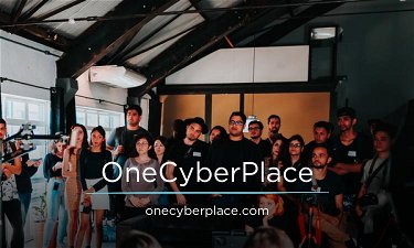 OneCyberPlace.com - Creative brandable domain for sale