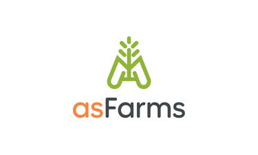 AsFarms.com - Creative brandable domain for sale