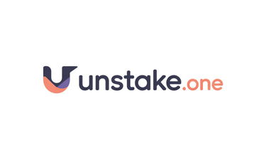 Unstake.one - Creative brandable domain for sale