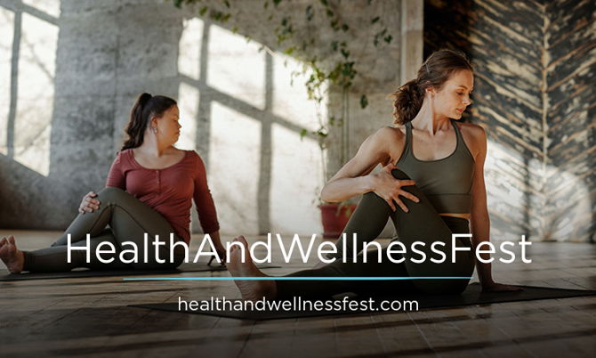 HealthAndWellnessFest.com