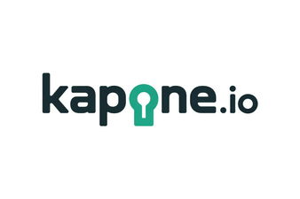 Kapone.io - Creative brandable domain for sale