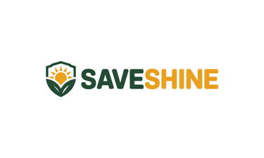 SaveShine.com - Creative brandable domain for sale