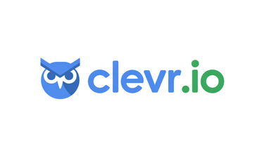 Clevr.io - Creative brandable domain for sale