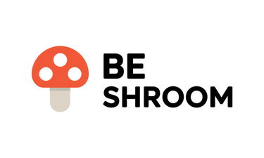 BeShroom.com - Creative brandable domain for sale