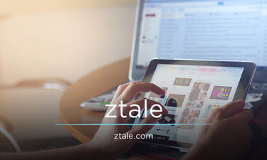 Ztale.com - Creative brandable domain for sale