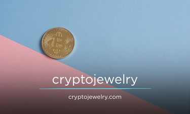 CryptoJewelry.com - Creative brandable domain for sale