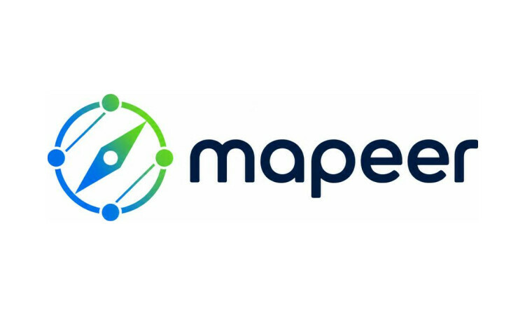 mapeer logo