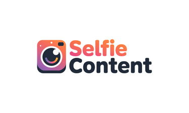 SelfieContent.com - Creative brandable domain for sale