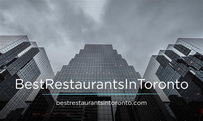 BestRestaurantsInToronto.com