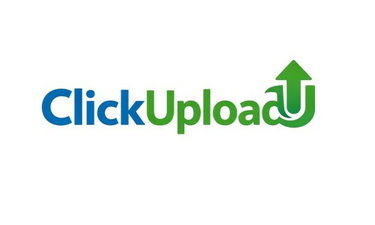 ClickUpload logo