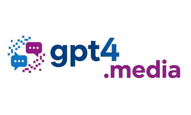 GPT4.media - Creative brandable domain for sale