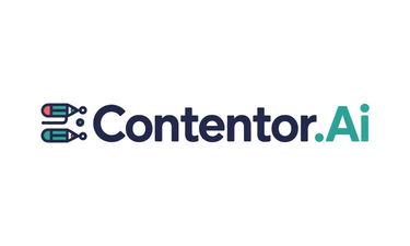 Contentor.ai - Creative brandable domain for sale