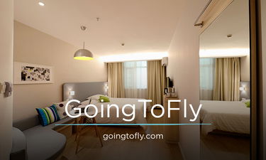 GoingToFly.com - Creative brandable domain for sale