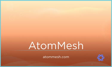 AtomMesh.com - Creative brandable domain for sale