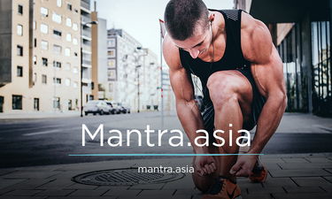 Mantra.asia - Creative brandable domain for sale
