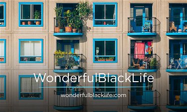 WonderfulBlackLife.com - Creative brandable domain for sale