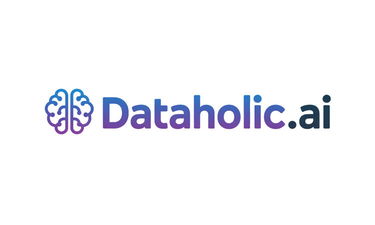 Dataholic.AI - Creative brandable domain for sale