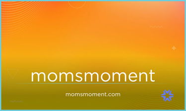 MomsMoment.com - Creative brandable domain for sale