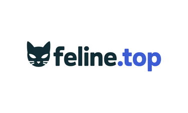 Feline.top - Creative brandable domain for sale