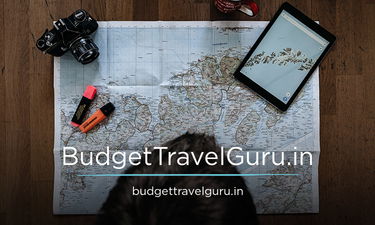 BudgetTravelGuru.in - Creative brandable domain for sale