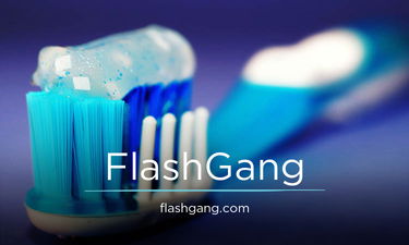 FlashGang.com - Creative brandable domain for sale