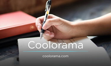 Coolorama.com - Creative brandable domain for sale