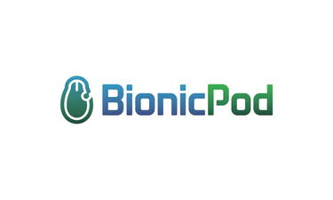 BionicPod.com - Creative brandable domain for sale