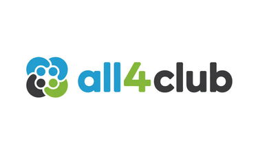 All4.club - Creative brandable domain for sale