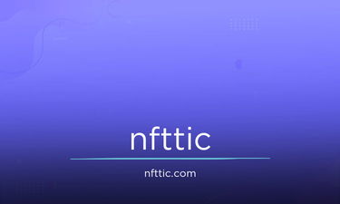NFTTic.com - Creative brandable domain for sale