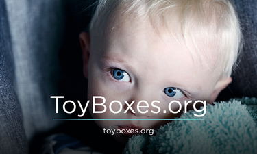 ToyBoxes.org - Creative brandable domain for sale