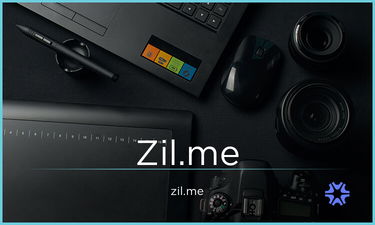 Zil.Me - Creative brandable domain for sale
