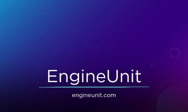 EngineUnit.com - Creative brandable domain for sale