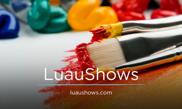 LuauShows.com - Creative brandable domain for sale