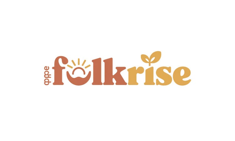 FolkRise logo