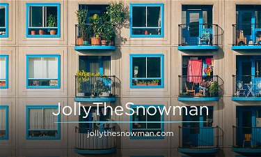 JollyTheSnowman.com - Creative brandable domain for sale
