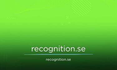 Recognition.se - Creative brandable domain for sale