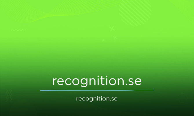 Recognition.se