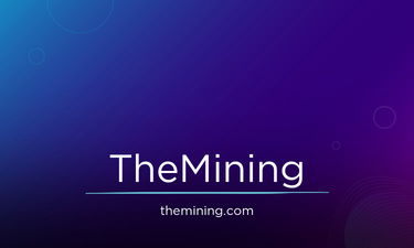 TheMining.com - Creative brandable domain for sale