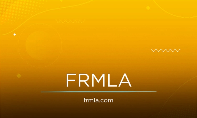 FRMLA.com