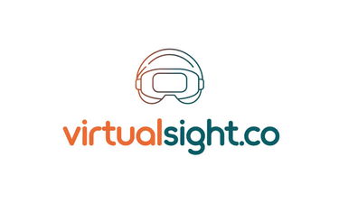 VirtualSight.co - Creative brandable domain for sale