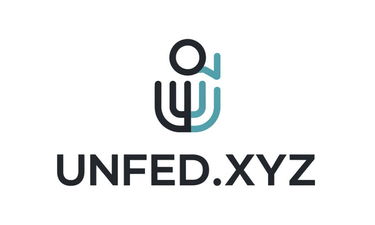 Unfed.xyz - Creative brandable domain for sale