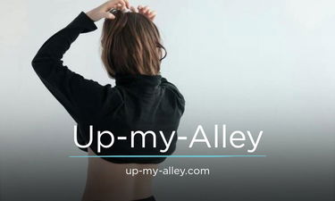 Up-my-Alley.com - Creative brandable domain for sale