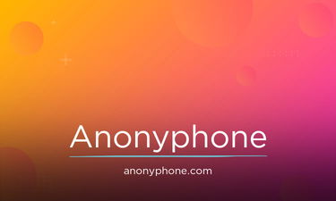 Anonyphone.com - Creative brandable domain for sale