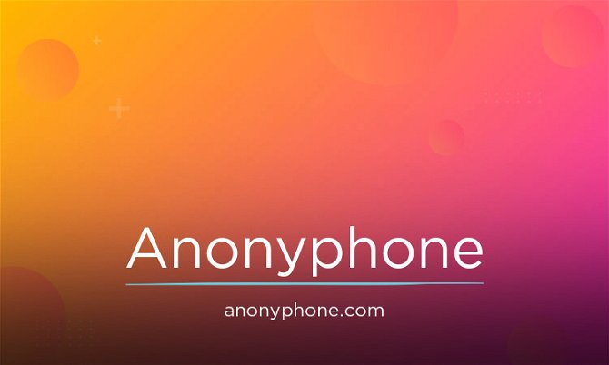 Anonyphone.com